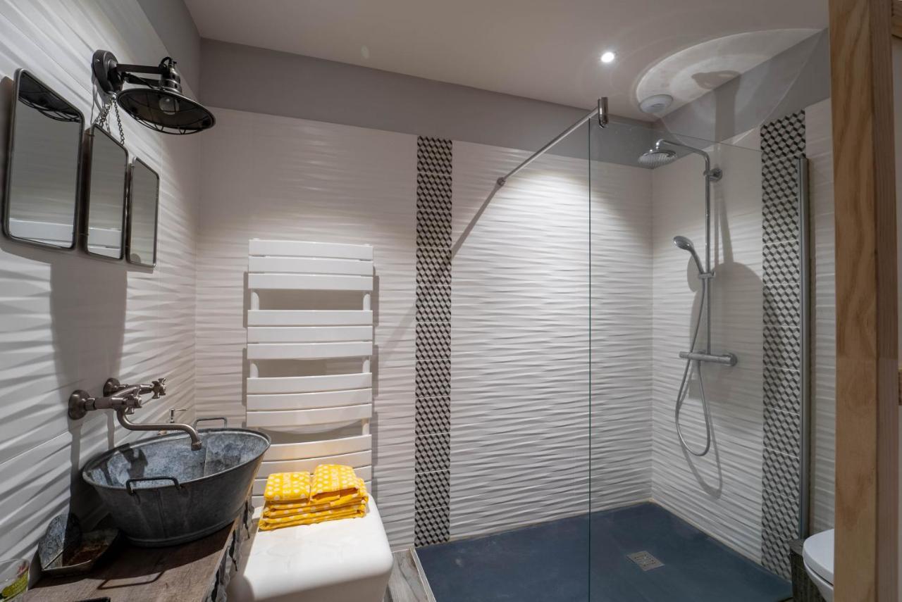 Chambre Pic Du Midi Appartement Only Adults Campan Exterior foto