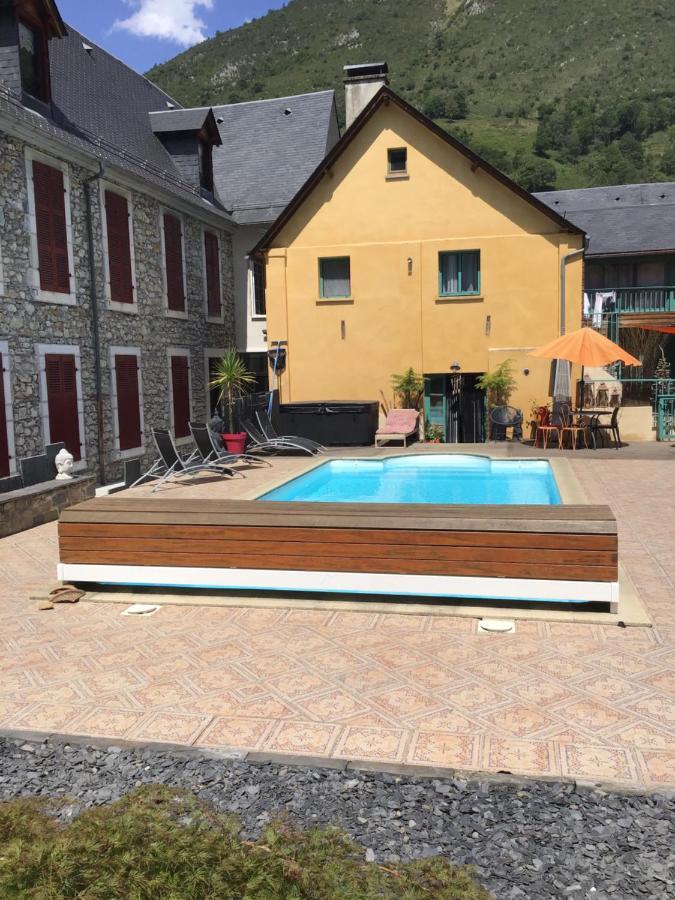 Chambre Pic Du Midi Appartement Only Adults Campan Exterior foto